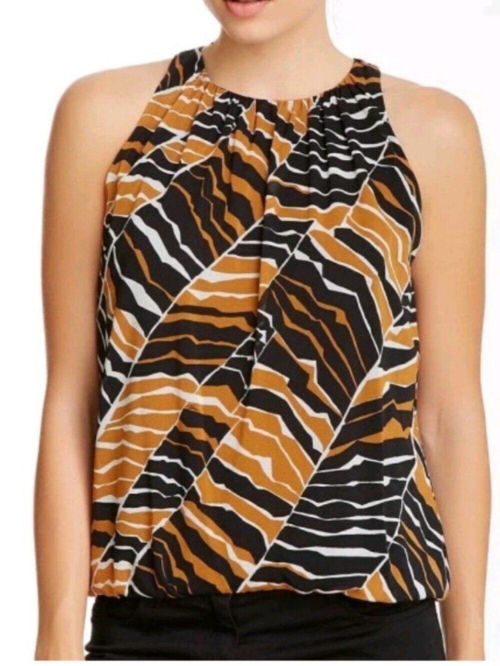 TRINA TURK silk tank top - size medium